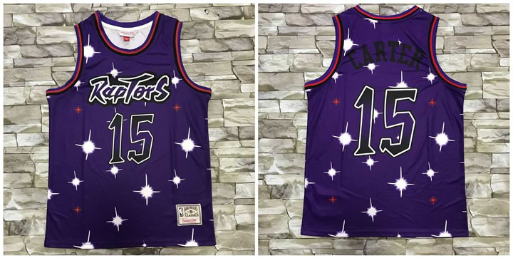 Raptors 15 Vince Carter Purple Star Hardwood Classics Jersey,We sell and wholesale Raptors 15 Vince Carter Purple Star Hardwood Classics Jersey on line form chian!